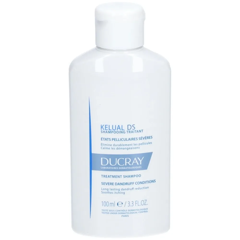 Ducray - KELUAL DS ORIGINAL Anti-Schuppen Shampoo, 100  ml