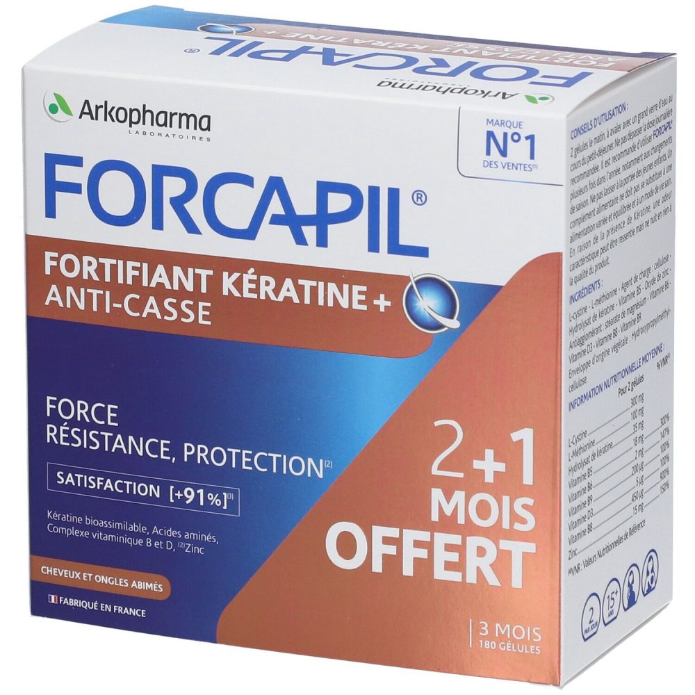 Arkopharma Forcapil® Keratin +