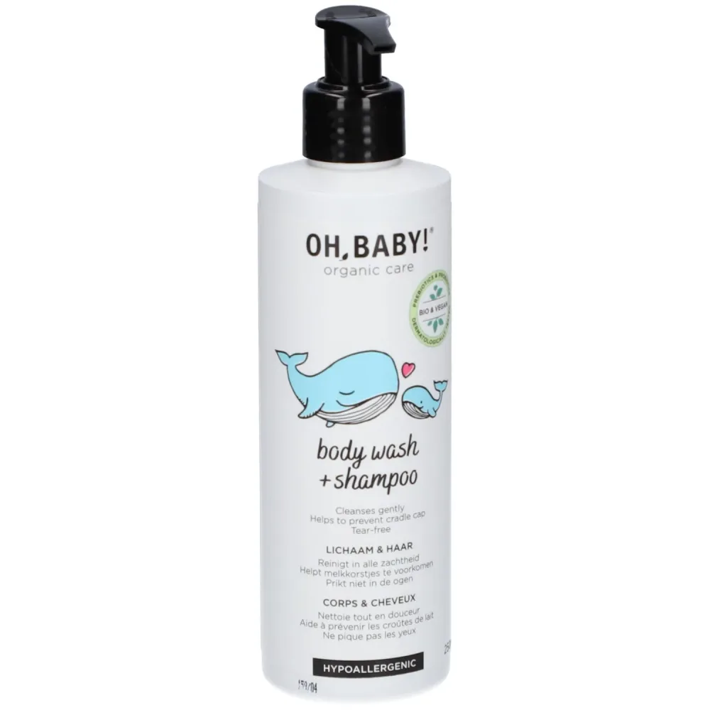 Oh Baby! 2in1 Duschgel und Shampoo