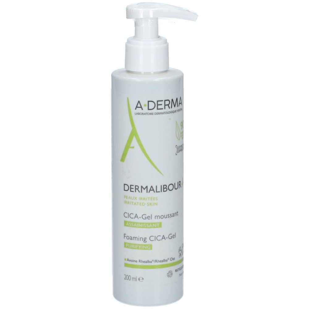 A-DERMA DERMALIBOUR CICA Reinigungsgel