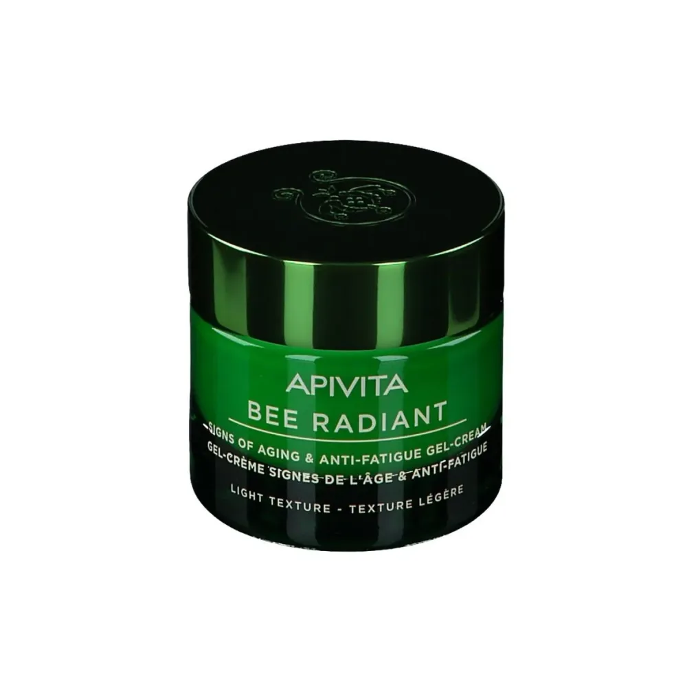 Apivita Bee Radiant Signs of Aging & Anti-Fatigue leichte Gel-Creme