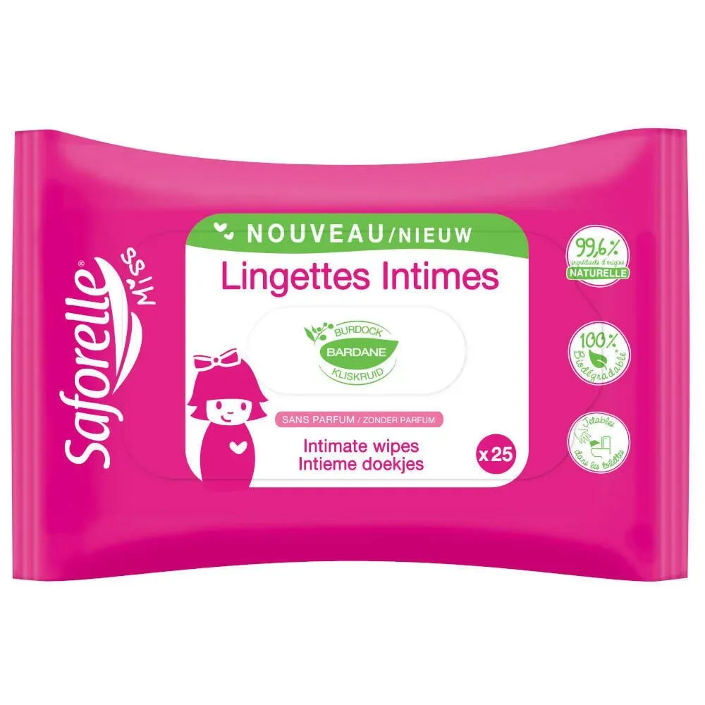 Saforelle® Miss Feuchttücher