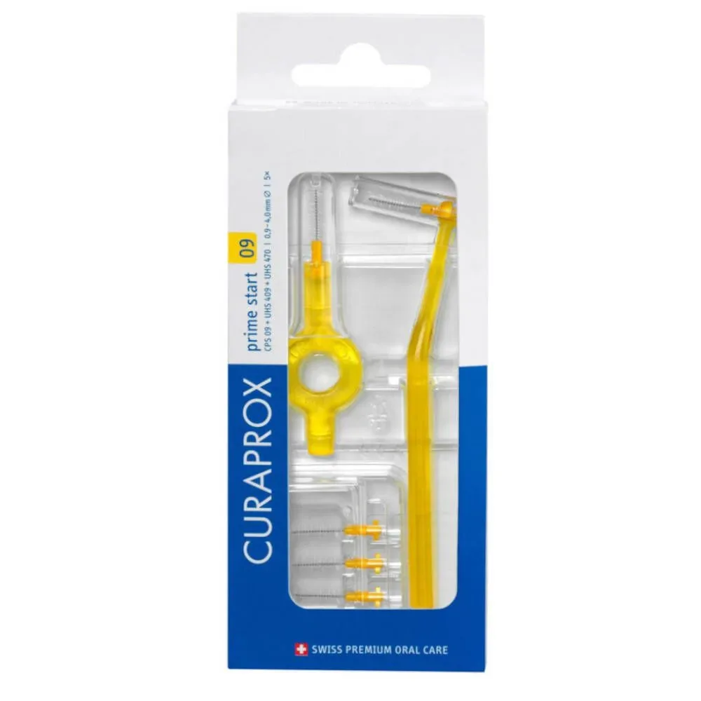 Curaprox prime Interdentalbürsten CPS 09 Prime 0,9 mm