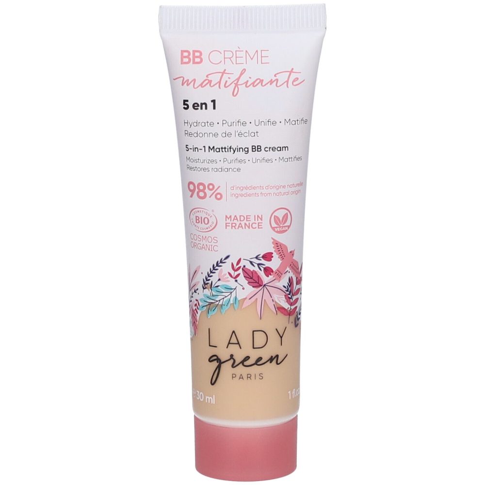 Lady Green Teint Velours BB Cream Perfecting 5 in 1 Light