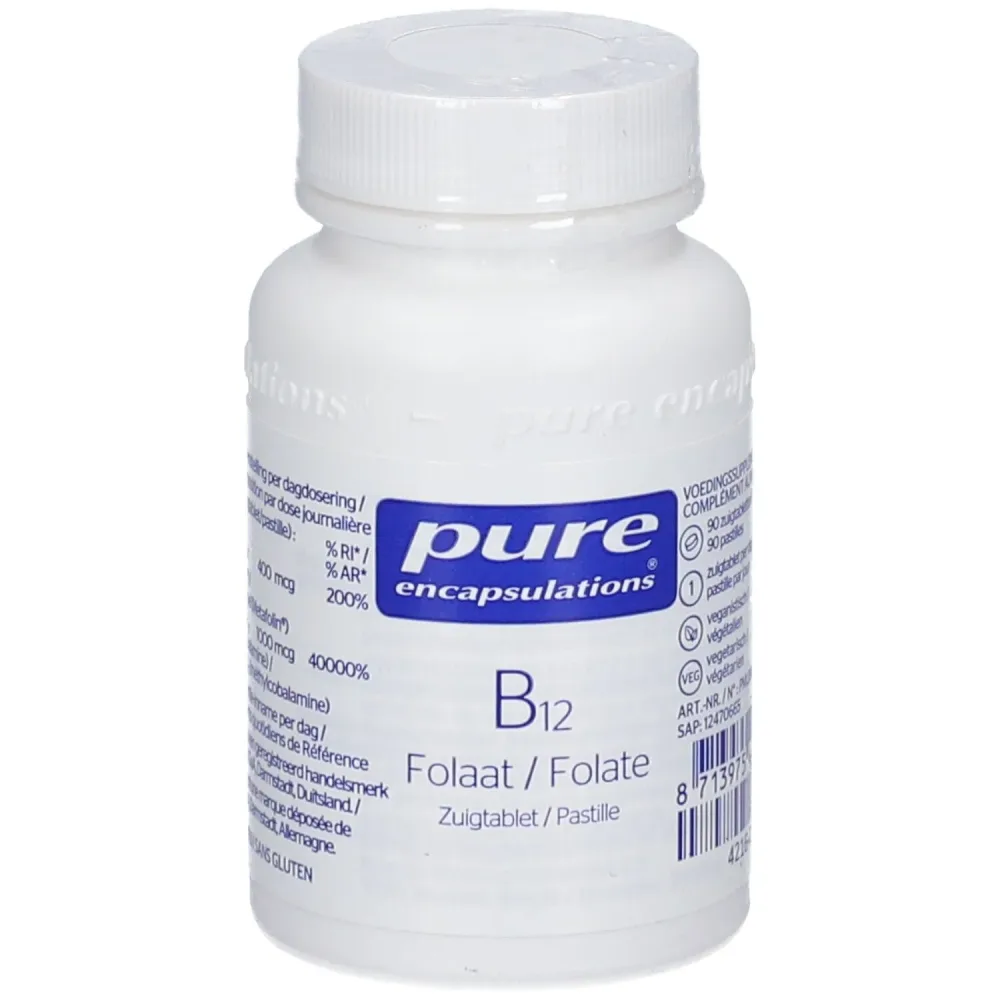 pure encapsulations® B12 Folat