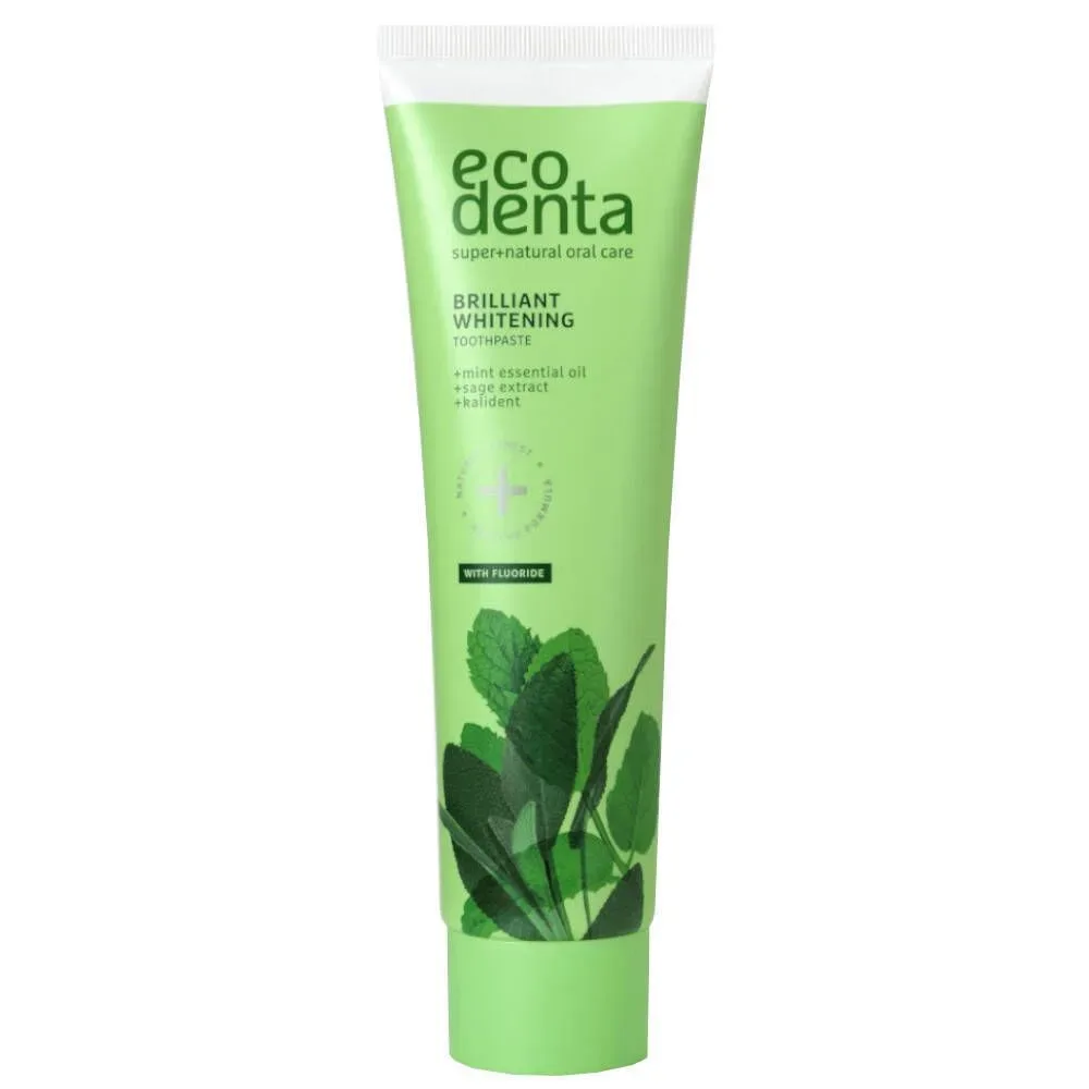 ecodenta Brilliant Whitening Zahnpasta