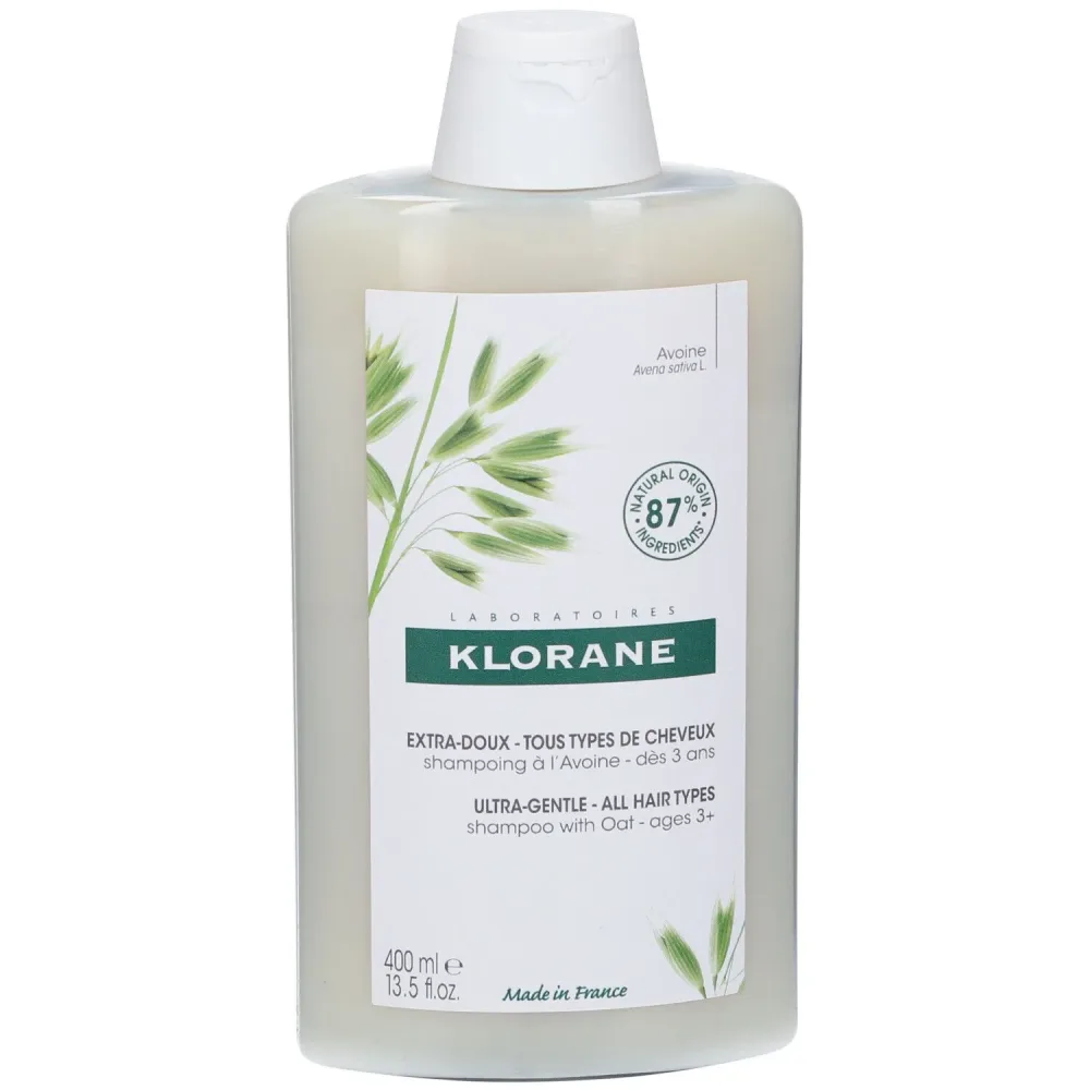 KLORANE Hafer Bio Shampoo (400ml)