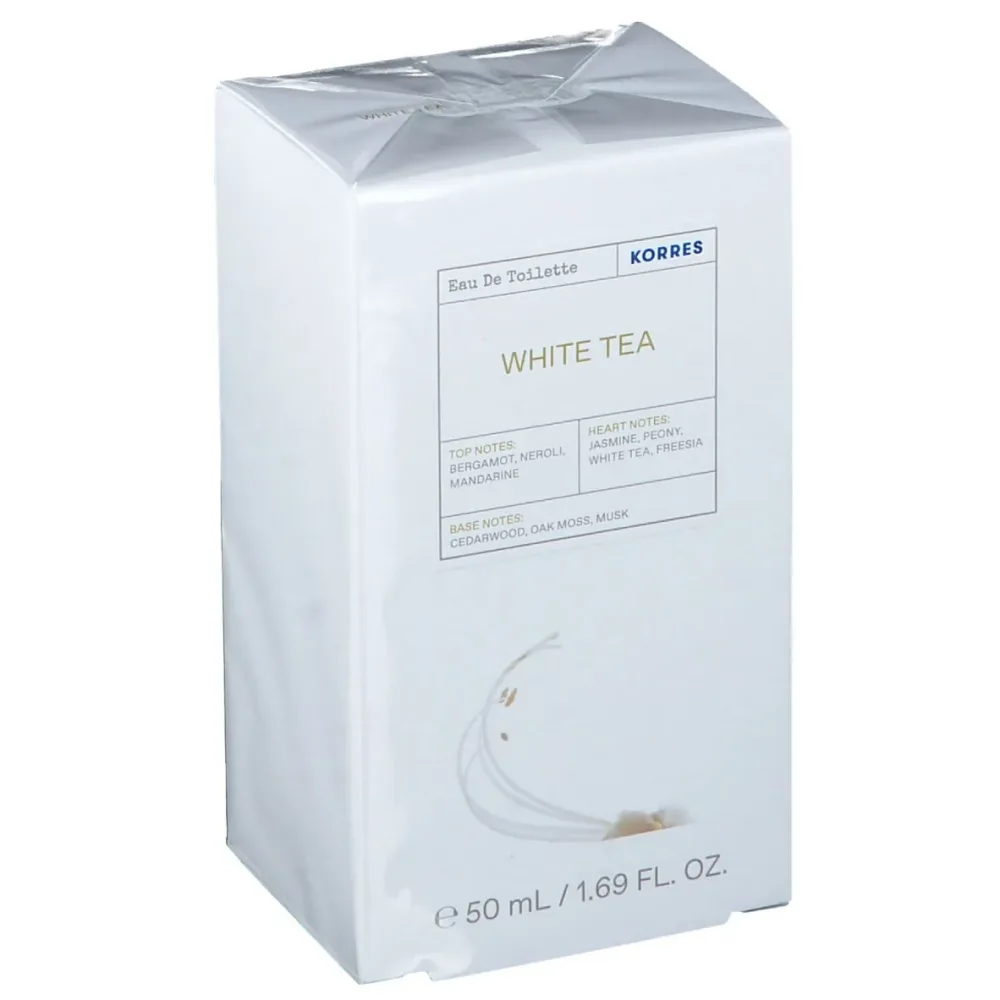 KORRES WHITE TEA EDT für Sie Damenparfum 50 ml Damen
