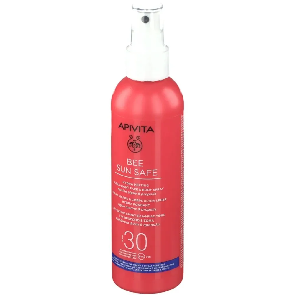 Apivita Hydra Melting Ultra-Light Face & Body Spray LSF 30