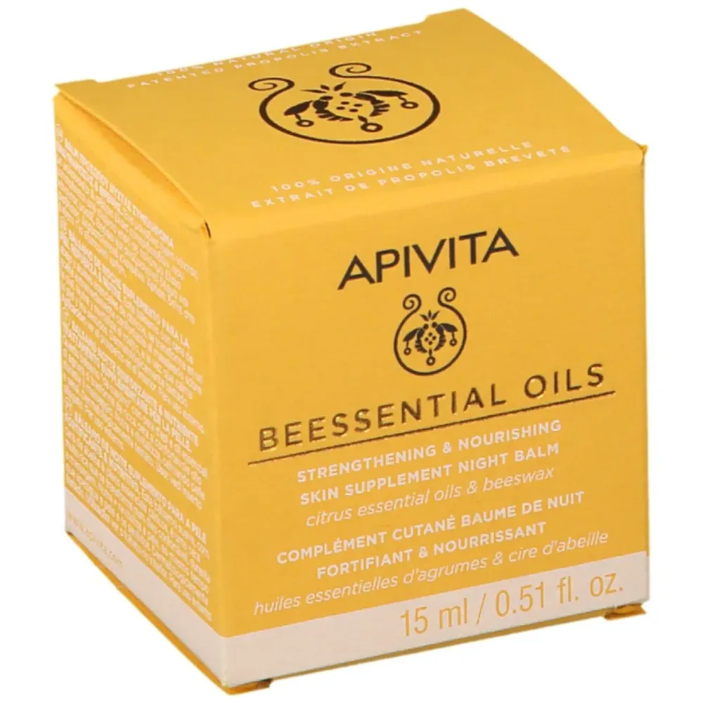 Apivita Beessential Oils Kräftigender Nachtbalsam