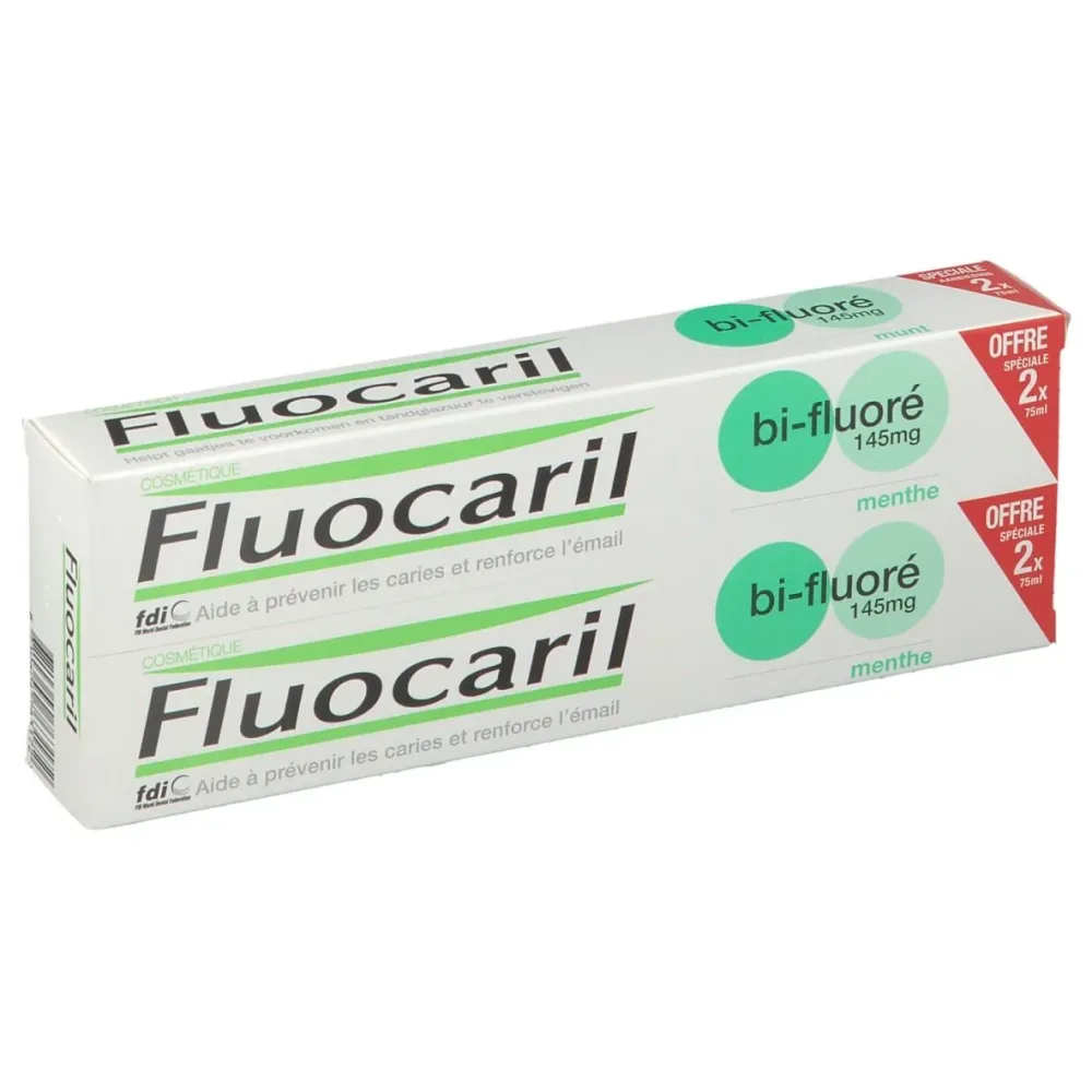 Fluocaril Bi-Fluorescent 145 Zahnpasta Mint