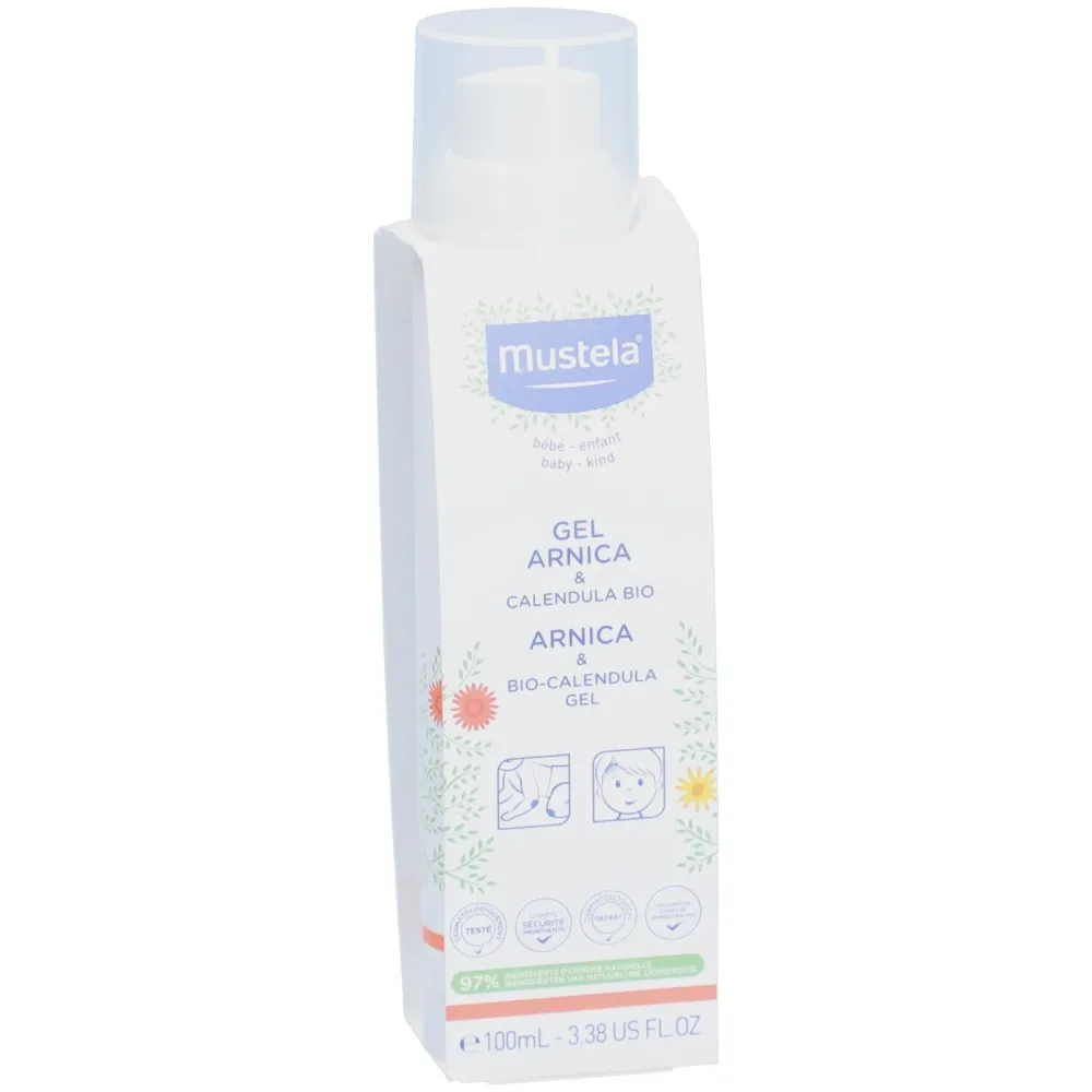 mustela® Arnika-Gel & Ringelblume BIO
