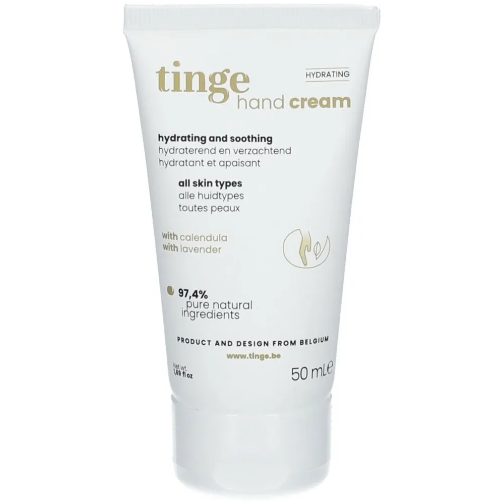 tinge Handcreme Ringelblume und Lavendel