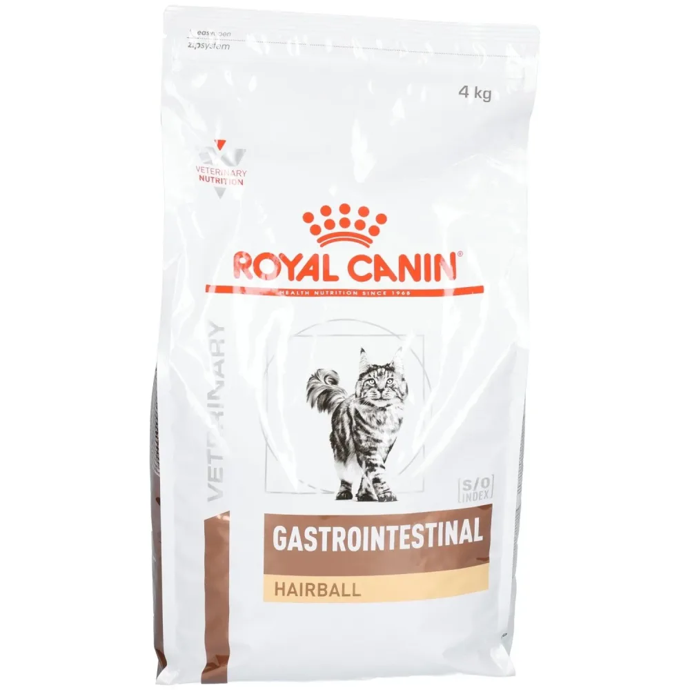 Royal Canin Veterinary Feline Gastrointestinal Hairball - 4 kg