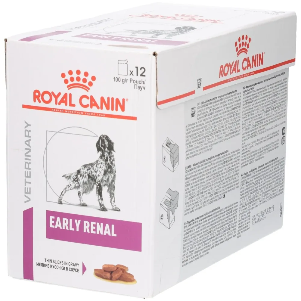 ROYAL CANIN ® Veterinary EARLY RENAL Stückchen in Soße 12x100g