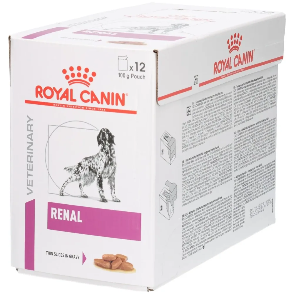 ROYAL CANIN Veterinary RENAL 12x100g