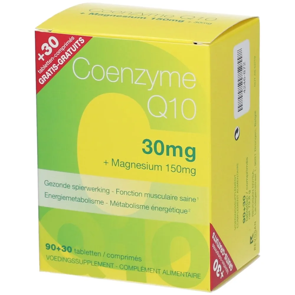 Coenzym Q10 30 mg + Magnesium
