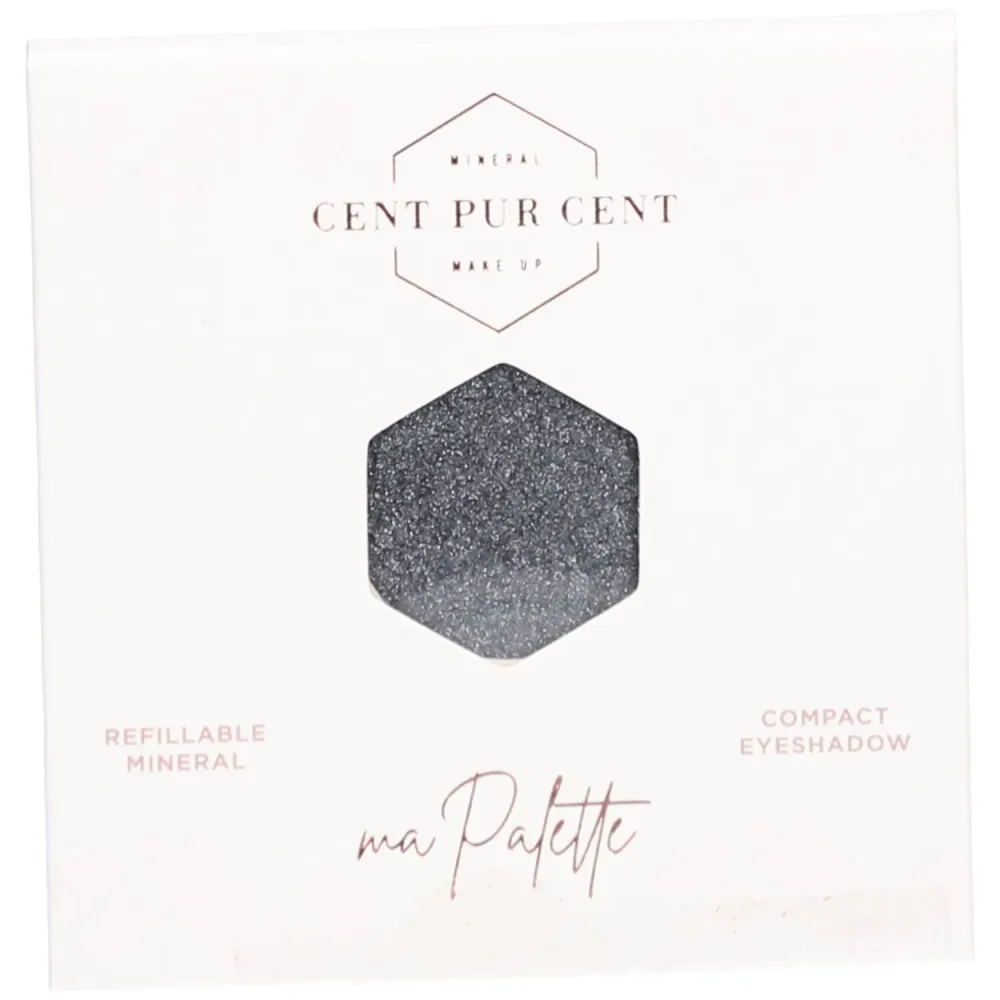 Cent Pur Cent Mineral Compact Lidschatten Rêve