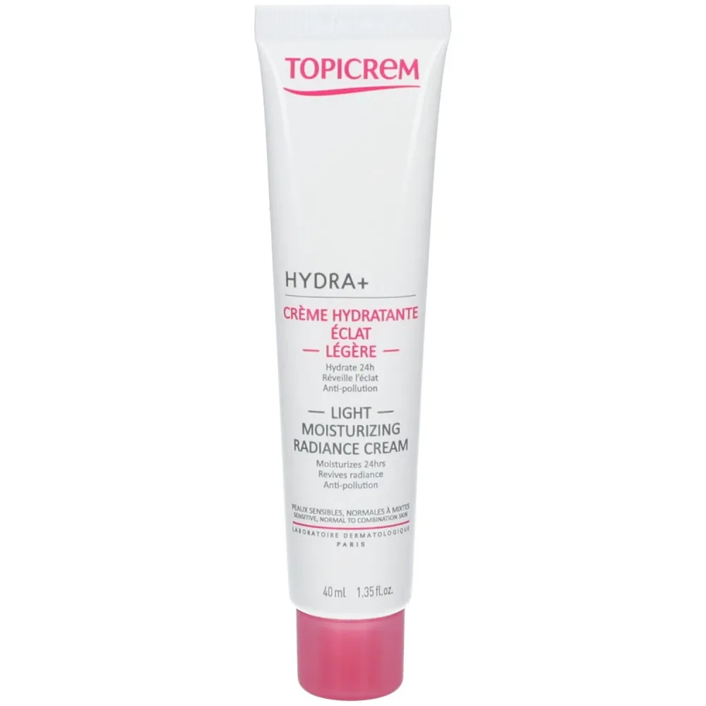 Topicrem Hydra+ Radiance Feuchtigkeitscreme