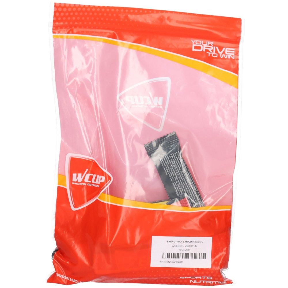 Wcup Energy Bar Banane
