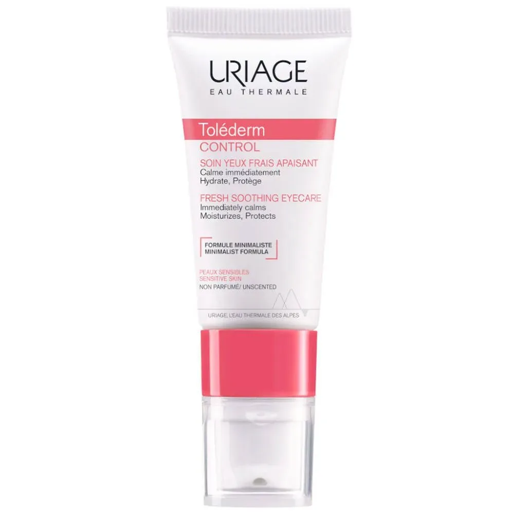 Uriage Toléderm Control Beruhigende Augenpflege