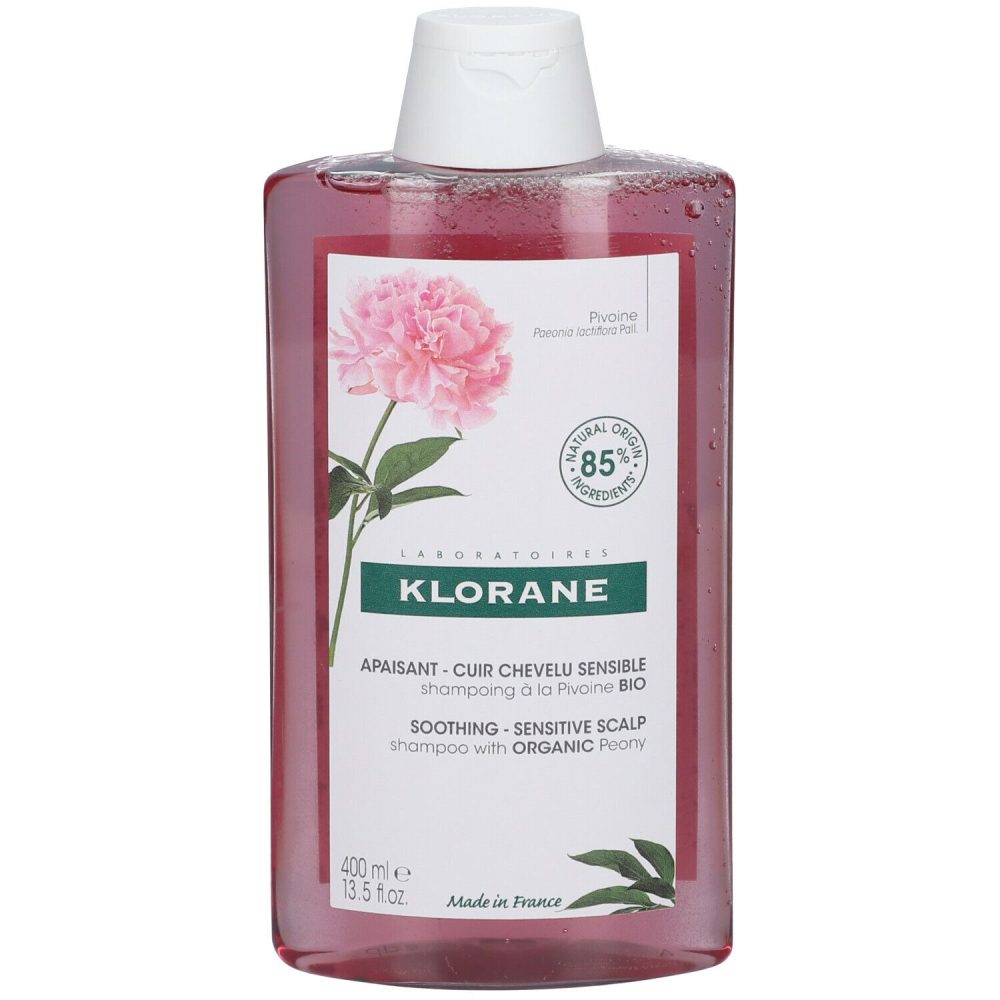 KLORANE Pfingstrose Bio Shampoo (400ml)
