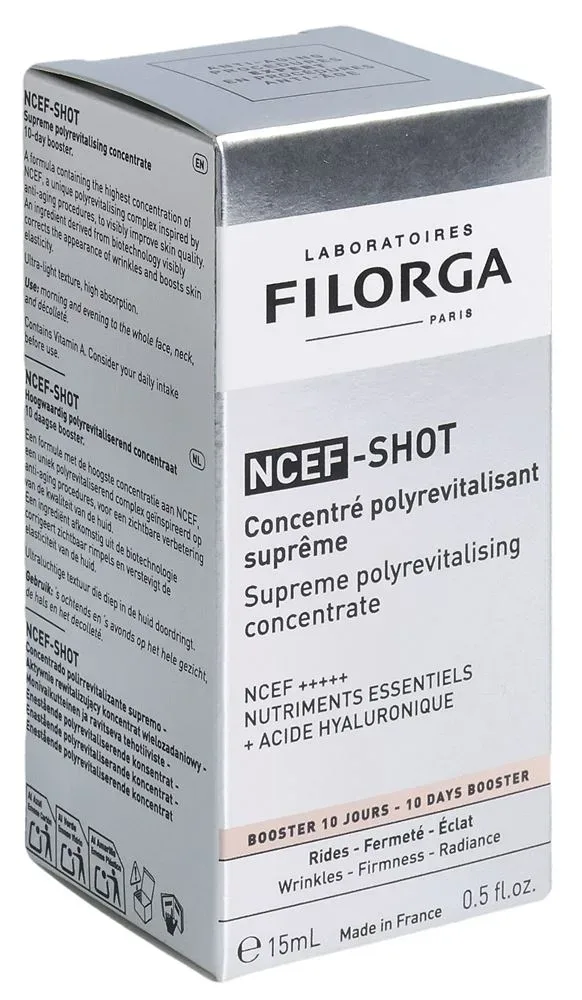 FILORGA NCEF-Shot Concentré polyrevitalisant suprême 15ml Damen