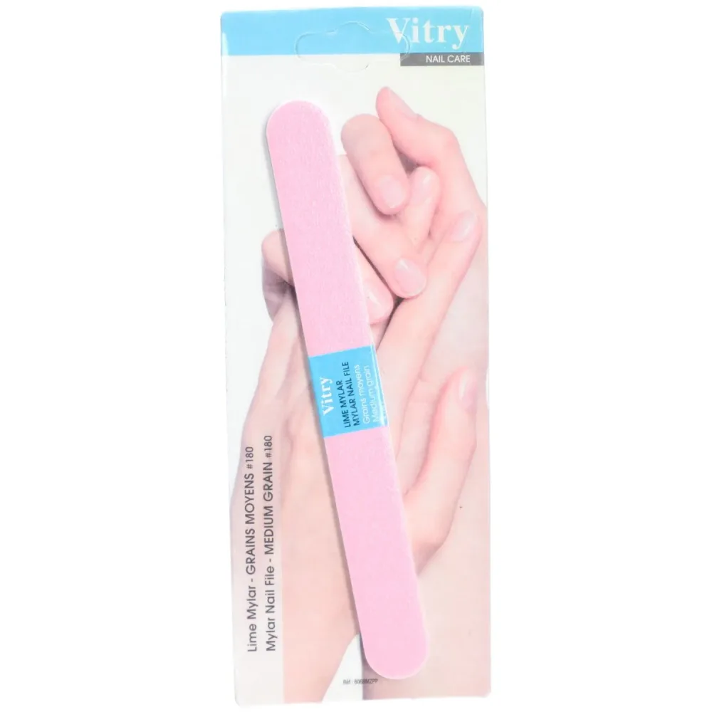 Vitry Nagelfeile Mylar rosa