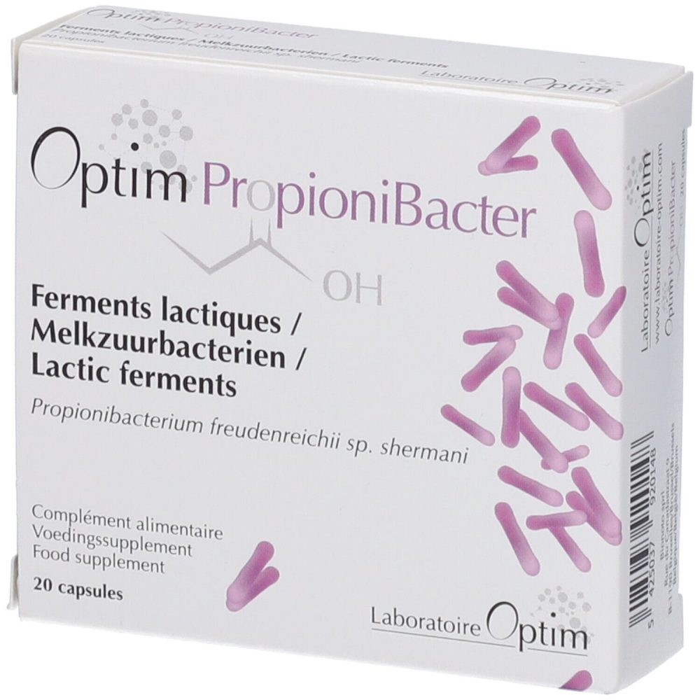 Optim PropioniBacter Milchfermente
