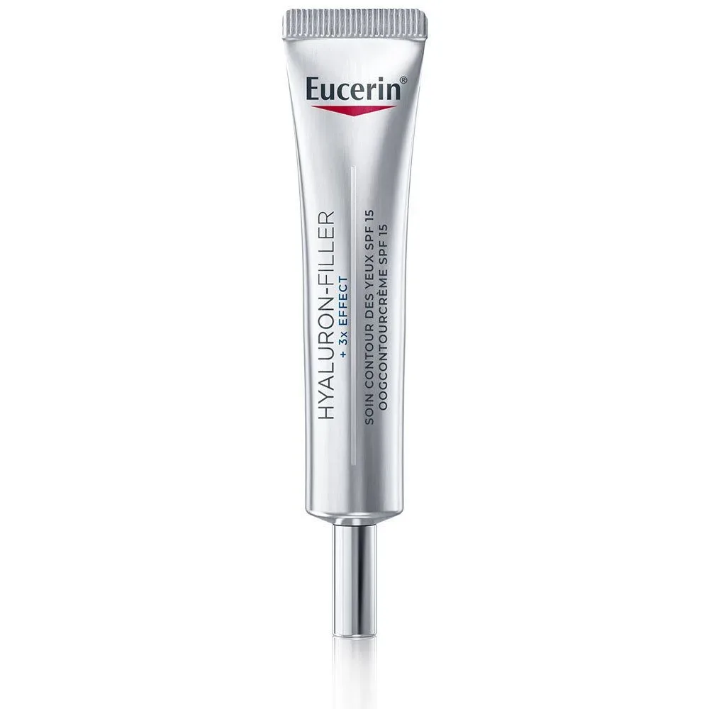 Eucerin® Hyaluron-Filler + 3x Effect Augenkontur SPF 15