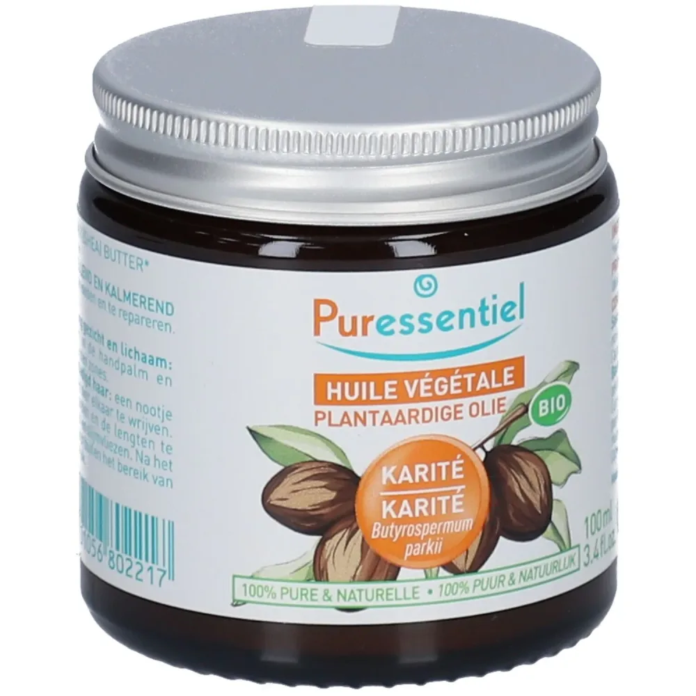 Puressentiel Pflanzenöl Shea-Butter Bio (100ml)