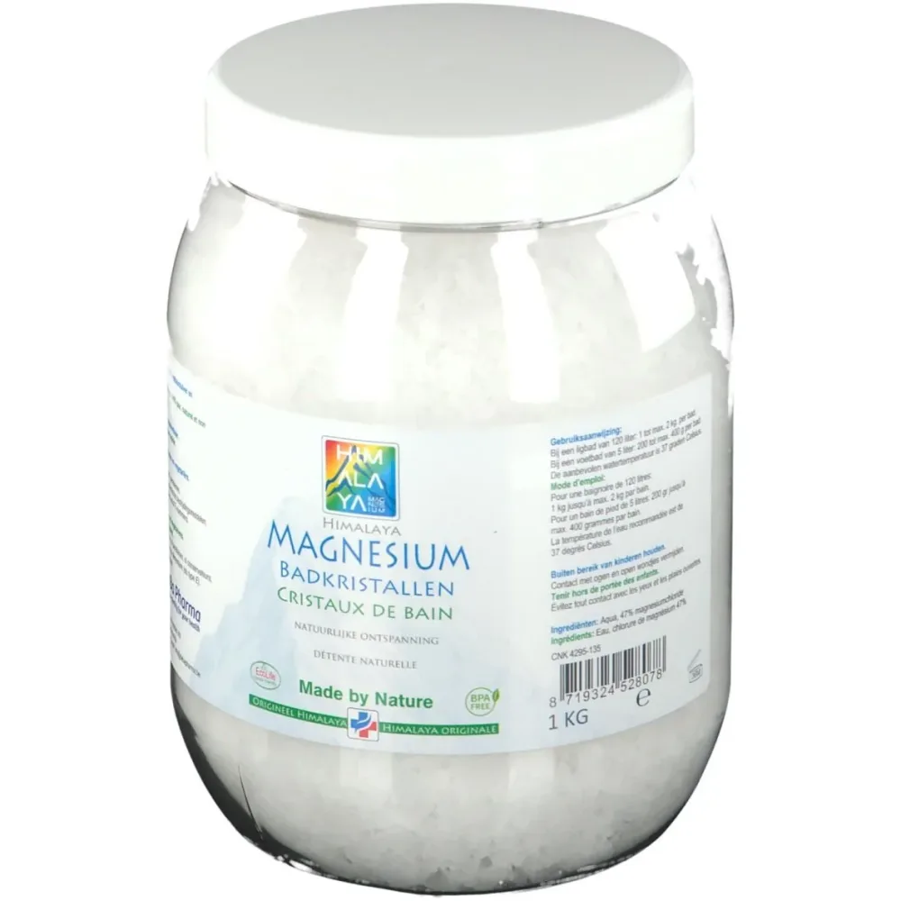 DeBa Pharma Himalaya Magnesium Badekristalle