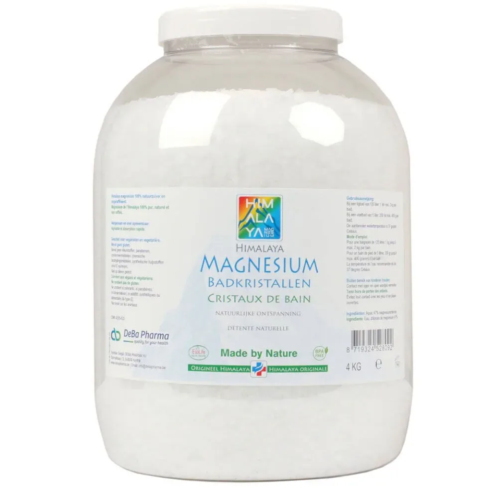 Deba Himalaya Magnesium Badekristalle