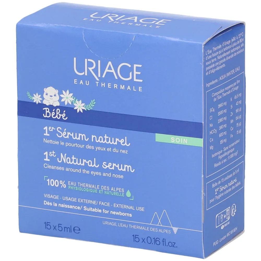 Uriage Baby 1st Natural Serum