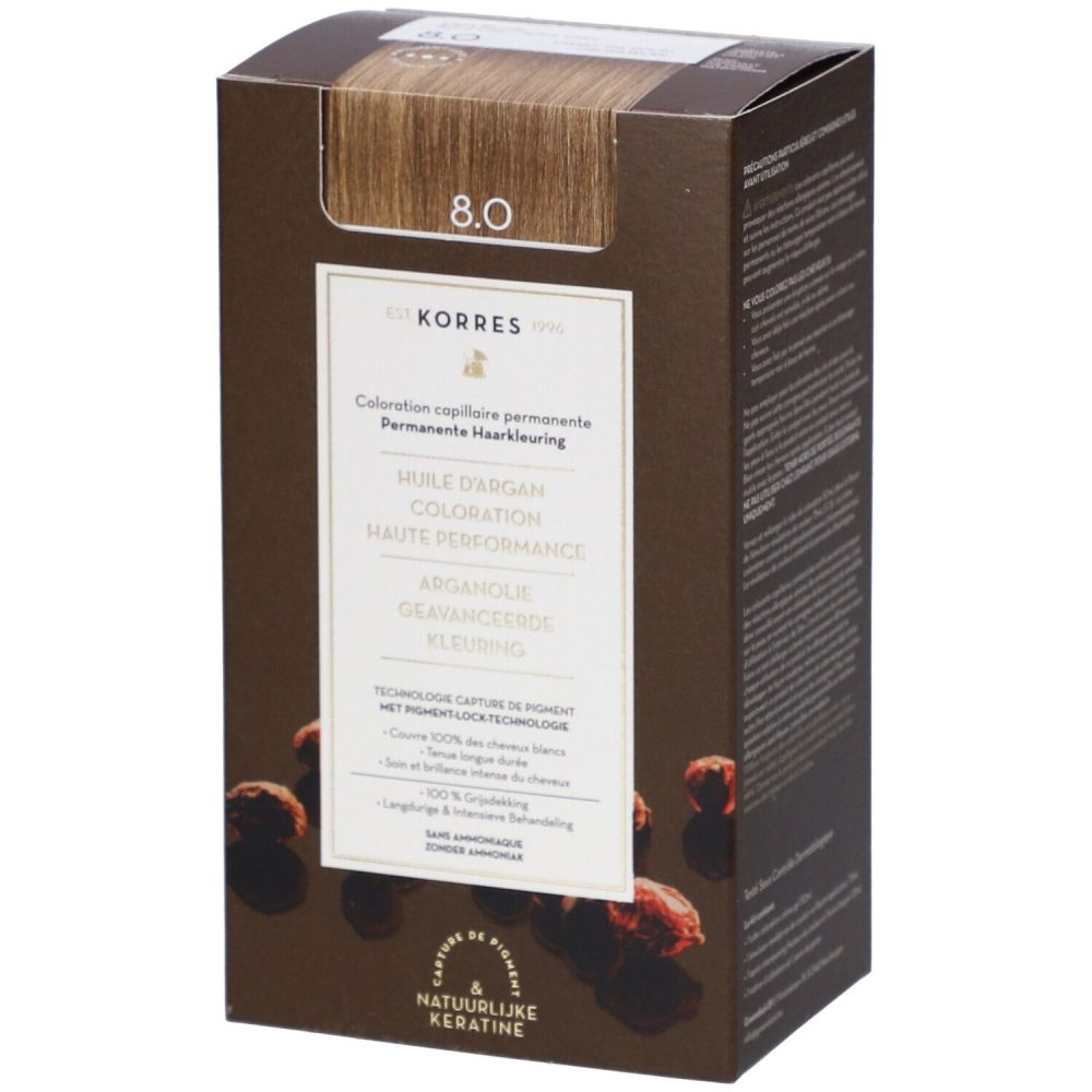 Korres Coloration 8.0 Blond
