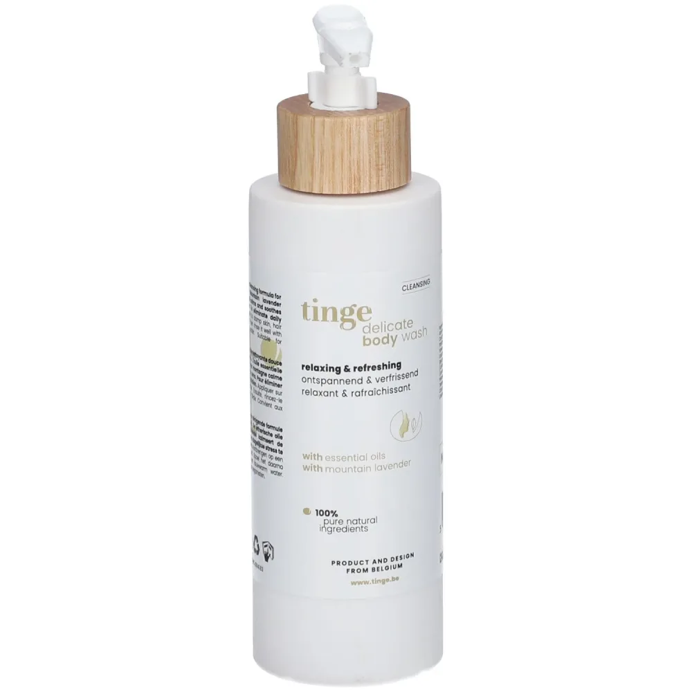tinge Delicate body wash