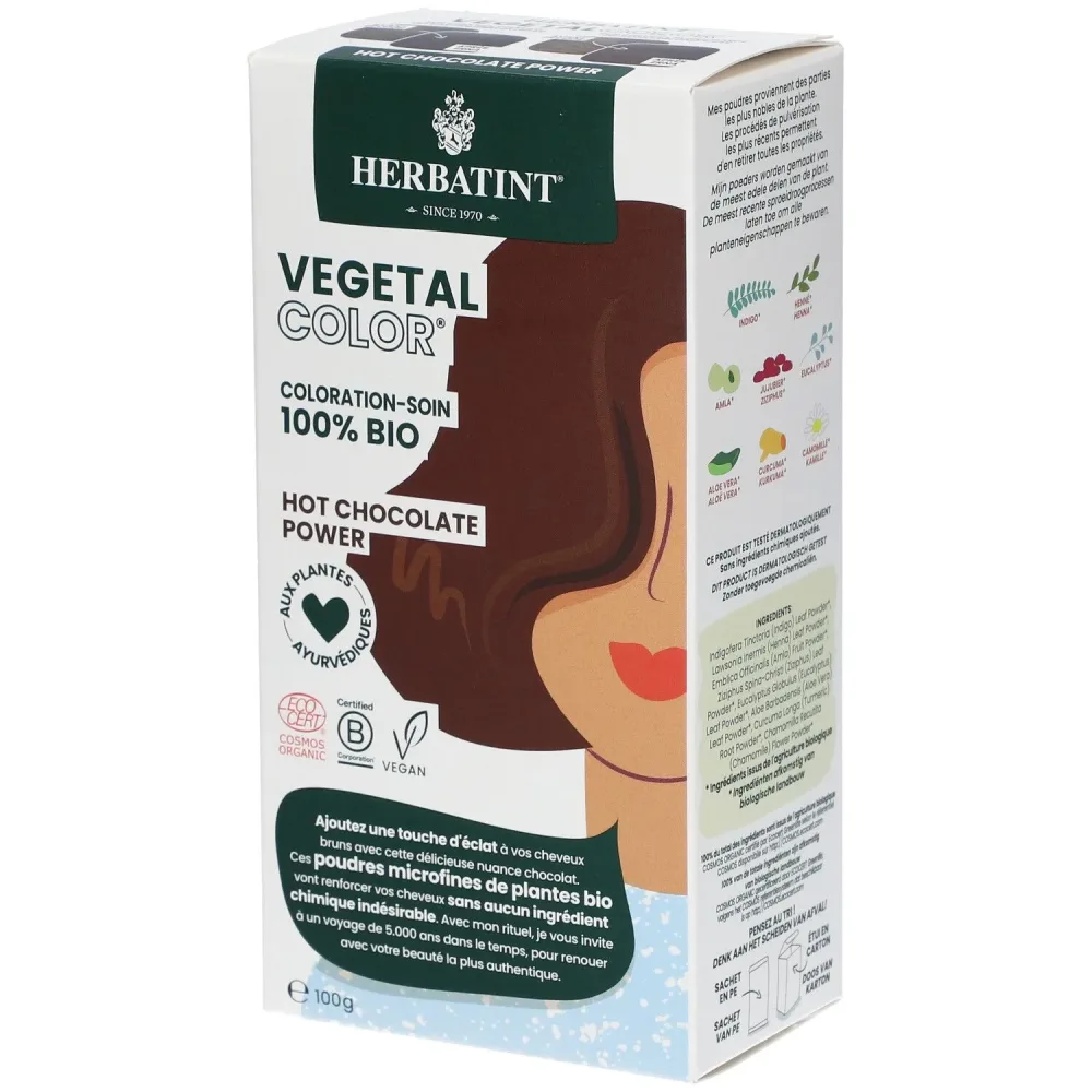 Herbatint® Vegetal Color - Hot Chocolate Power