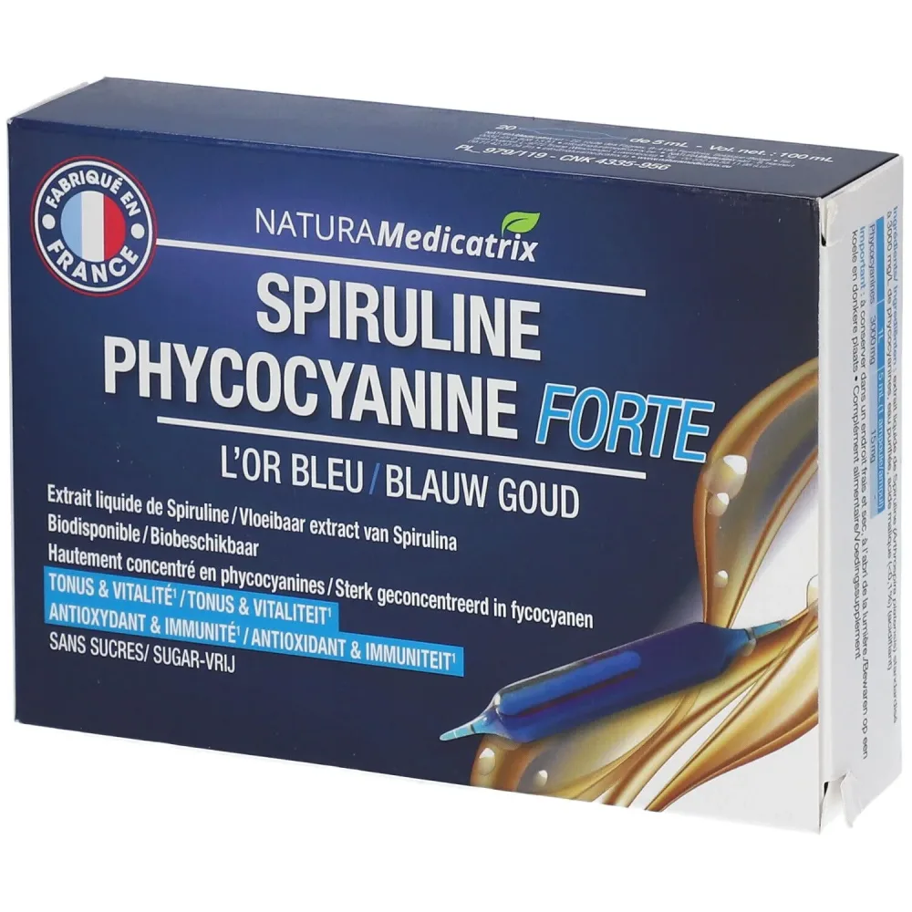 NATURAMedicatrix Spirulina Phycoyanin Forte