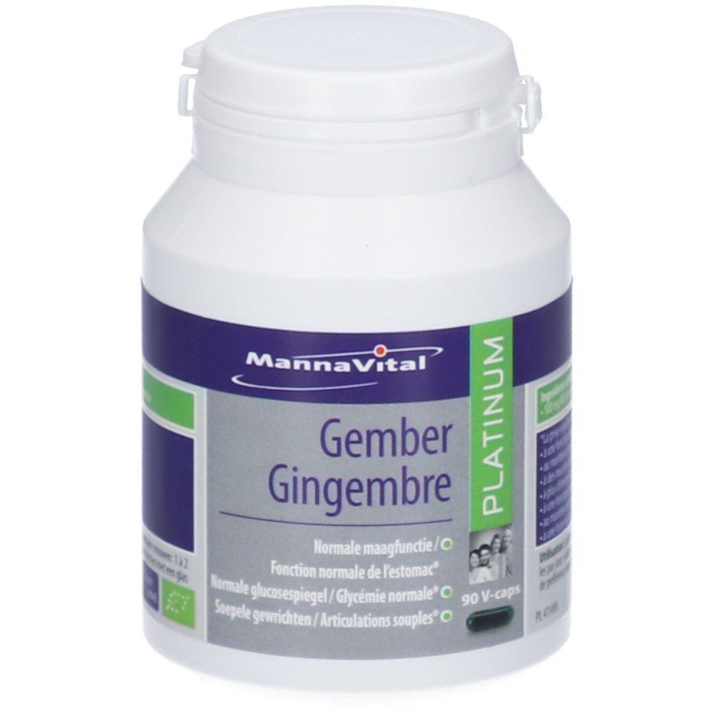 MannaVital Ingwer Platinum