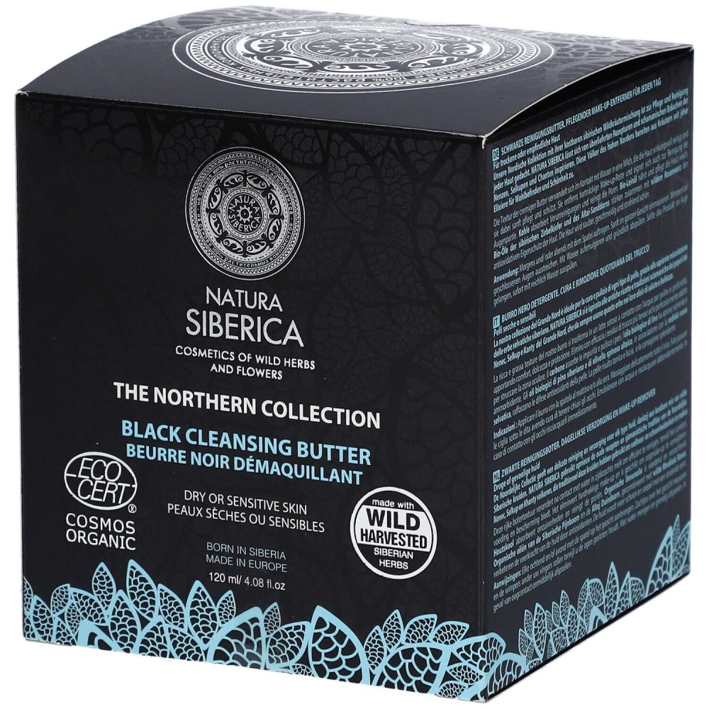 Natura Siberica Northern Black Reinigungsbutter 120 ml
