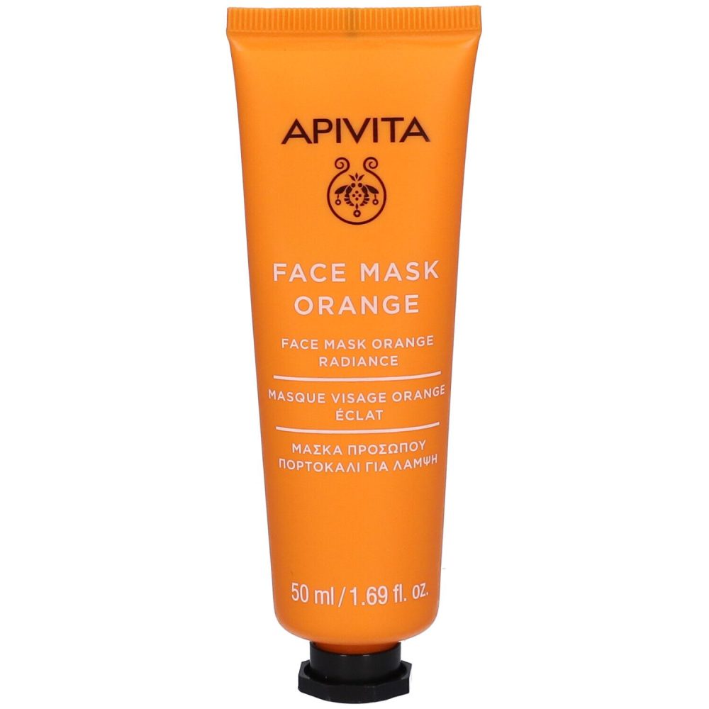 Apivita Gesichtsmaske Orange