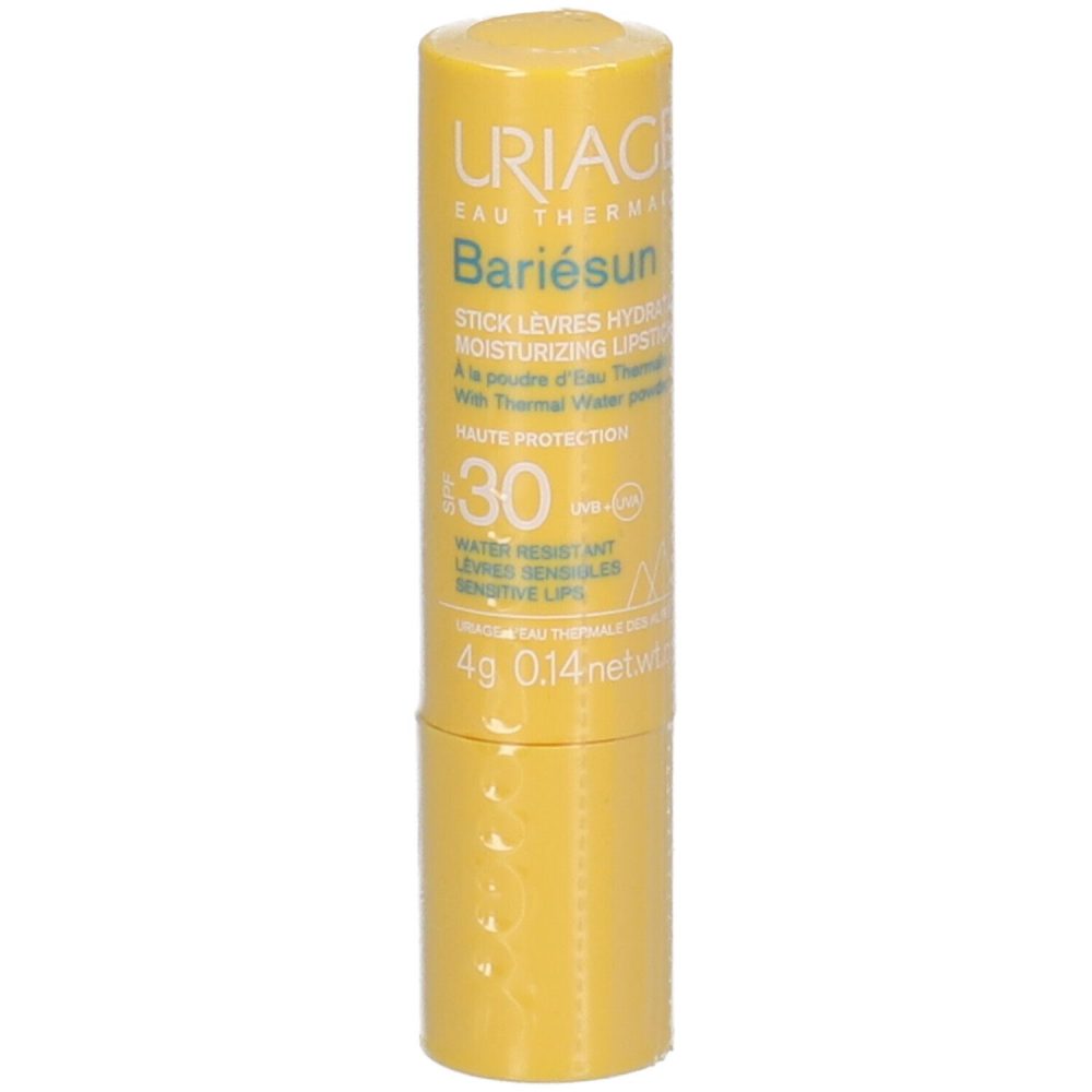 Uriage Bariésun - Stick Levres Spf30 MIT Puder AUS Thermalem Wasser