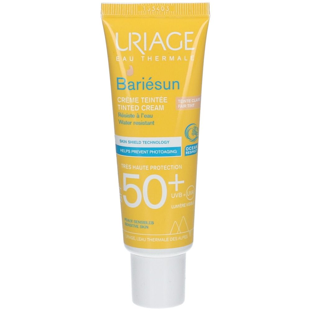 Uriage Bariésun - Getönte Creme Spf50 Heller Farbton