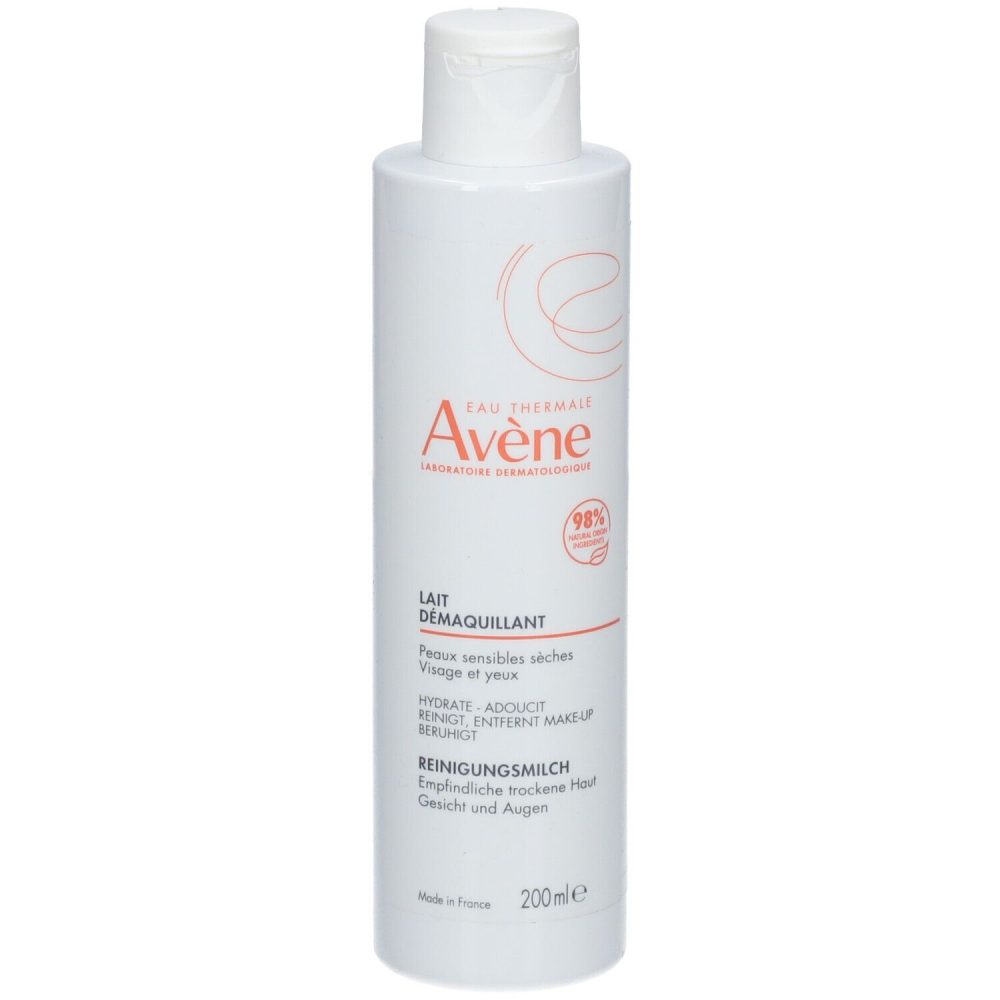Avene - Reinigungsmilch, Essentiel, 200 ml