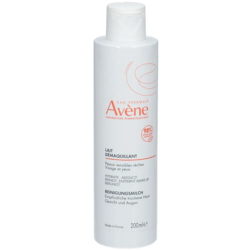 Avene - Reinigungsmilch, Essentiel, 200 ml