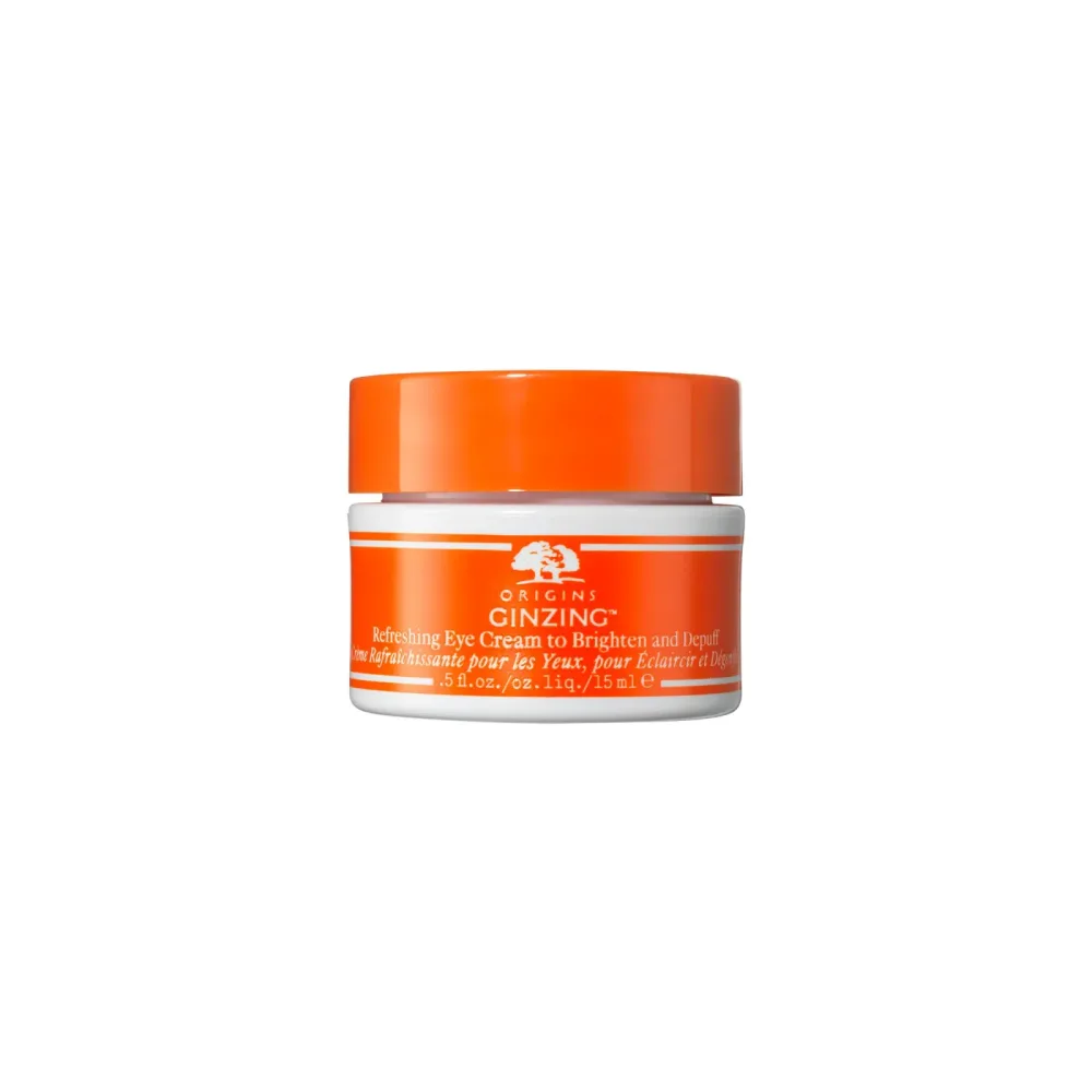 Origins GinZing? Brightening Eye Cream with Caffeine and Ginseng Augencreme 15 ml Hellbraun