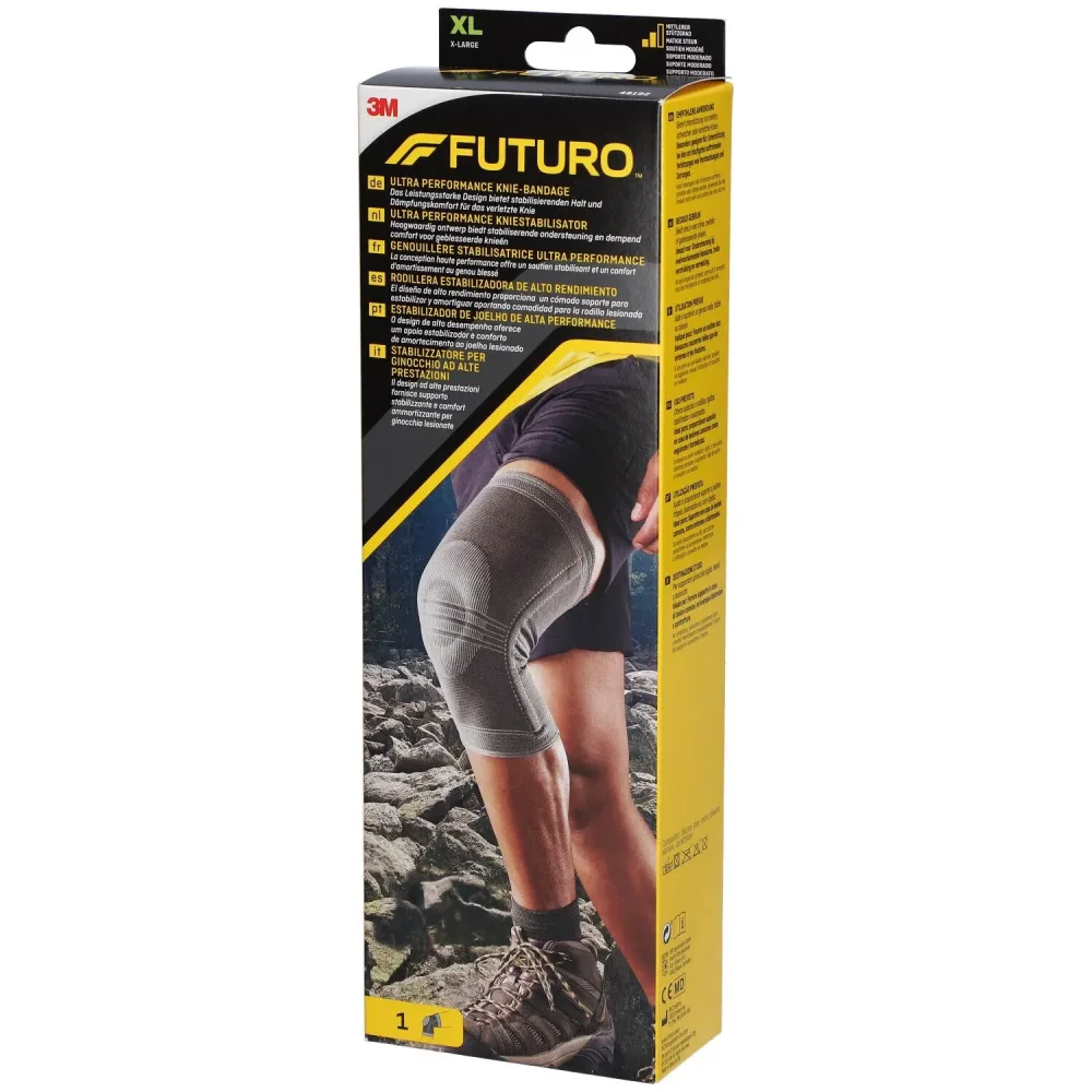 3M FUTURO Ultra Performance Knie-Bandage XL (1 Stk)