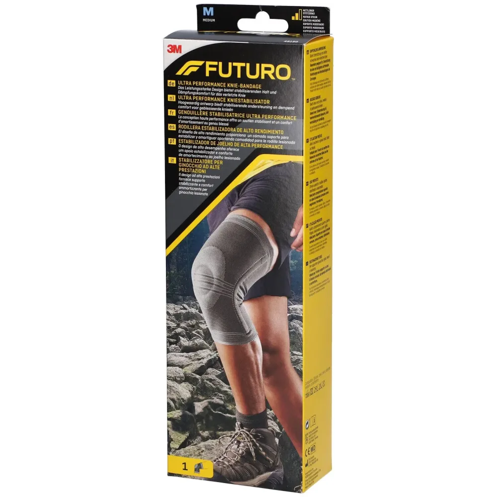 3M FUTURO Ultra Performance Knie-Bandage M (1 Stk)