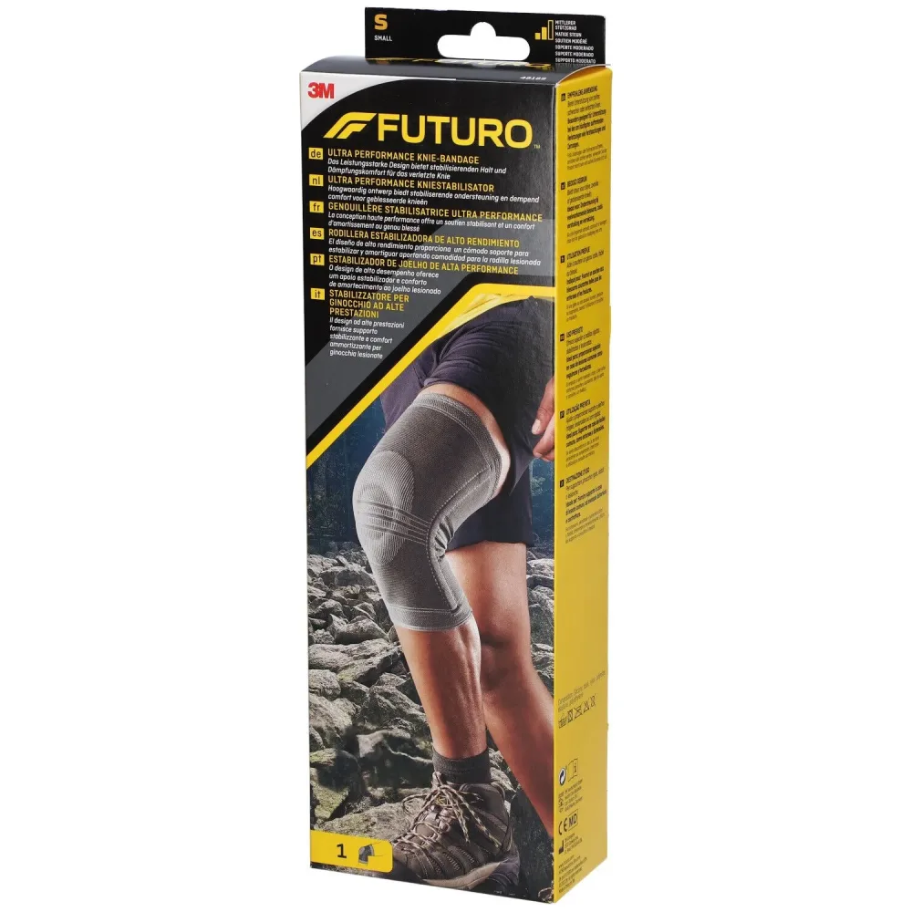 3M FUTURO Ultra Performance Knie-Bandage, Grösse S (1 Stk)