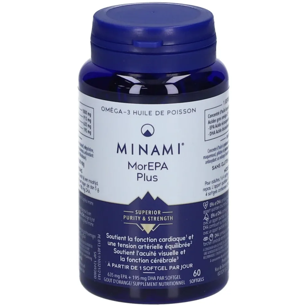 Minami® MorEPA Plus